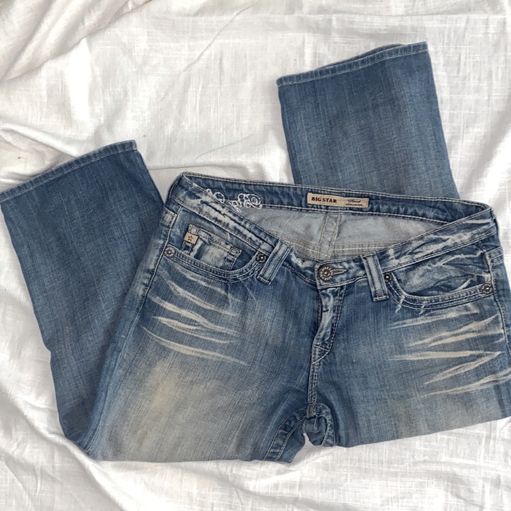 Vintage Big Star Cropped Pant